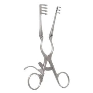 5 1/2″ Weitlaner Retractor – Sharp Prongs 3×4