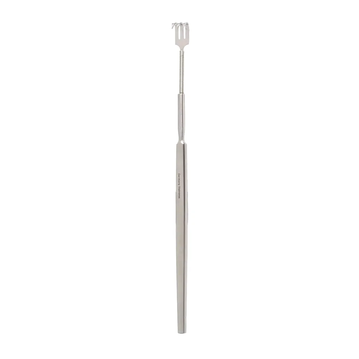 6 1 4″ Flexible Neck Retractor – 3 Prong Sharp