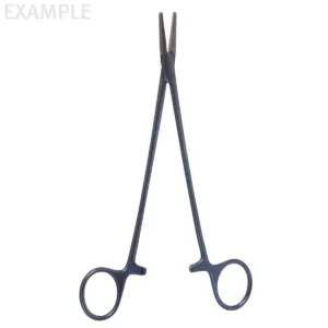 6 1/4″ Mayo-Hegar Needle Holder – LighTouch