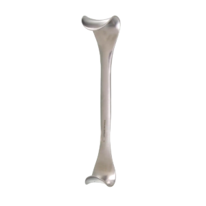 7 1/2″ Goelet Retractor – Double End 1 1/4″ & 1 1/2″ Ends