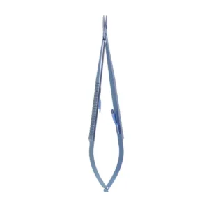 7 1 4″ LightTouch Streamline Needle Holder – lock straight
