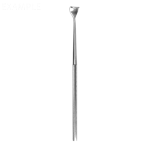 7″ Square Handle Blade Retractor – 14 × 19mm