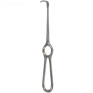 8 1/2″ Kocher-Langenbeck Retractor 70×14mm