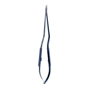 8″ Titanium Micro Needle Holder – Bayonet Curved Locking