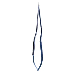 8.75″ Yasargil Needle Holder – Straight Jaws, 100 mm W/L