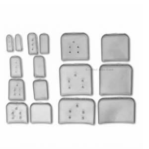 Osteotome Guards Clear Assorted Sizes 50 pk