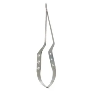 Yasargil Micro Needle Holder, Bayonet Curved, 6½″