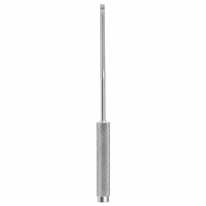 Spinal Fusion Osteotome – 8mm Full Curve 9 1/2”